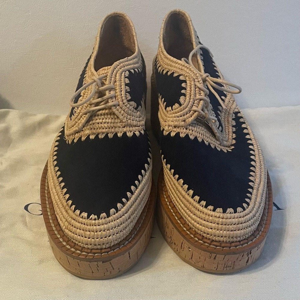 New Gabriela Hearst Platform Shoes